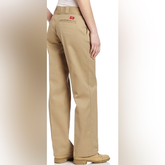 Dickies Women's Original Work Pant  774 Low rise Size 14 R - Picture 1 of 2
